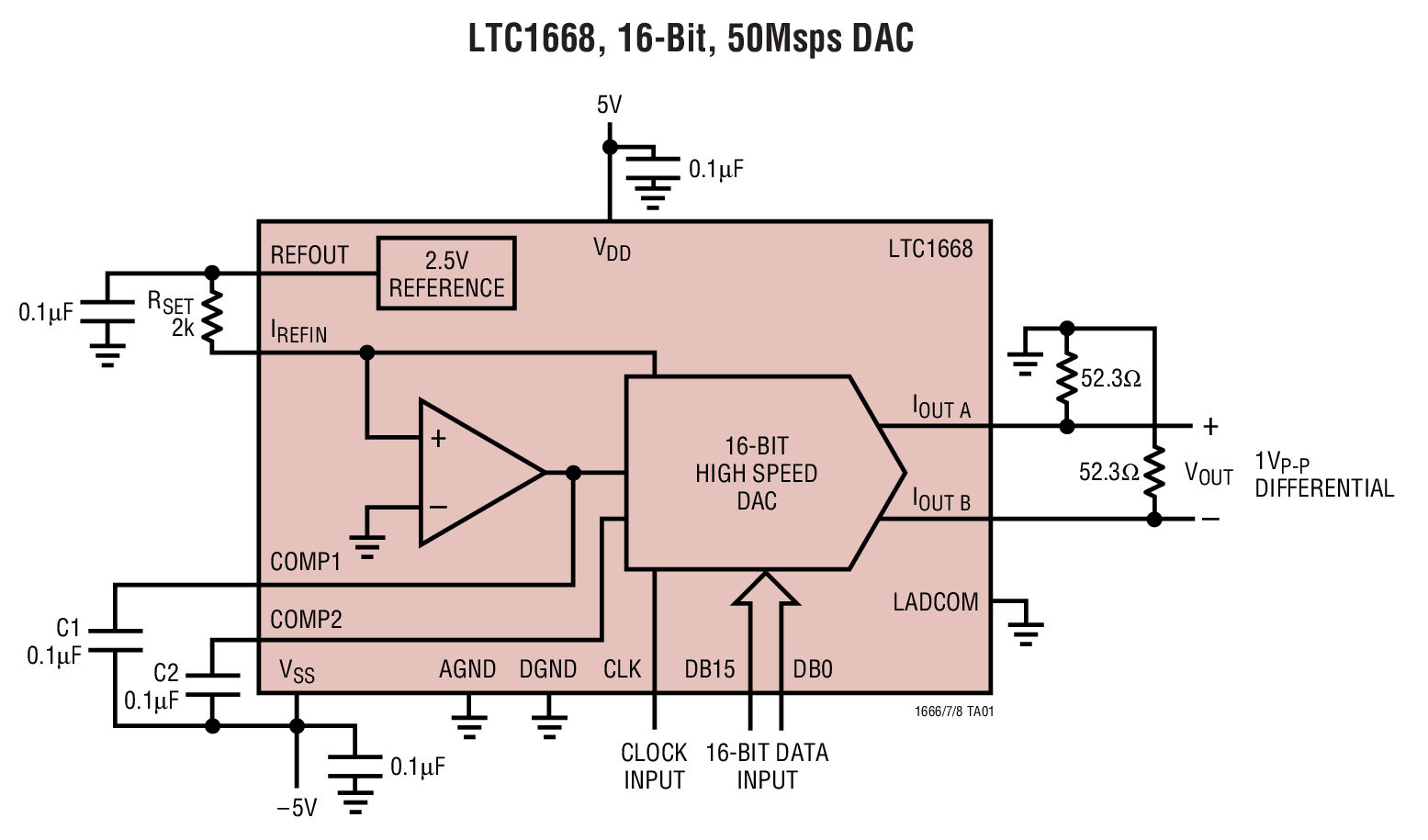 LTC1666Ӧͼ